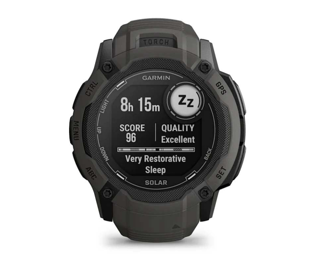 Garmin Instinct 2X Solar 50mm grafitowy - 1154525 - zdjęcie 7
